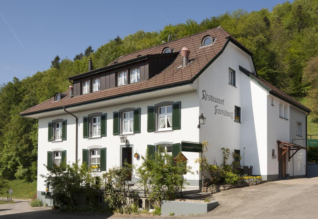 Landgasthof Farnsburg Ormalingen Bagian luar foto